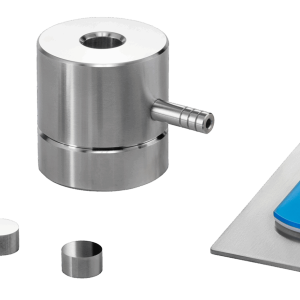 FTIR KBr pellet pressing die set