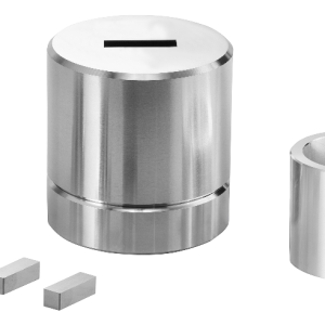 Square and rectangular pellet die set