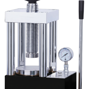 Four-pillar manual hydraulic laboratory press