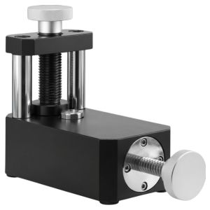 Compact 2-ton mini pellet press for KBr sample preparation